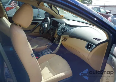 2013 Hyundai Elantra Gls from USA, damaged, VIN 5NPDH4AE0DH445567